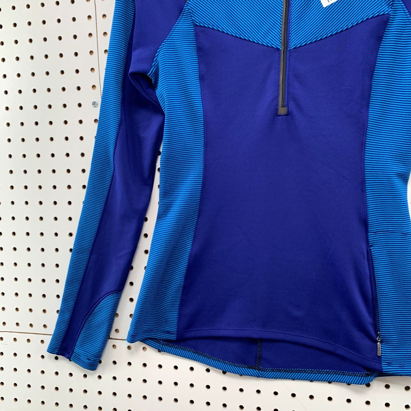Athleta Athleta XS Blue 1/2 Zip Active Pullover Womens yoga workout Shirt Size XS / US 0-2 / IT 36-38 - 3 Thumbnail