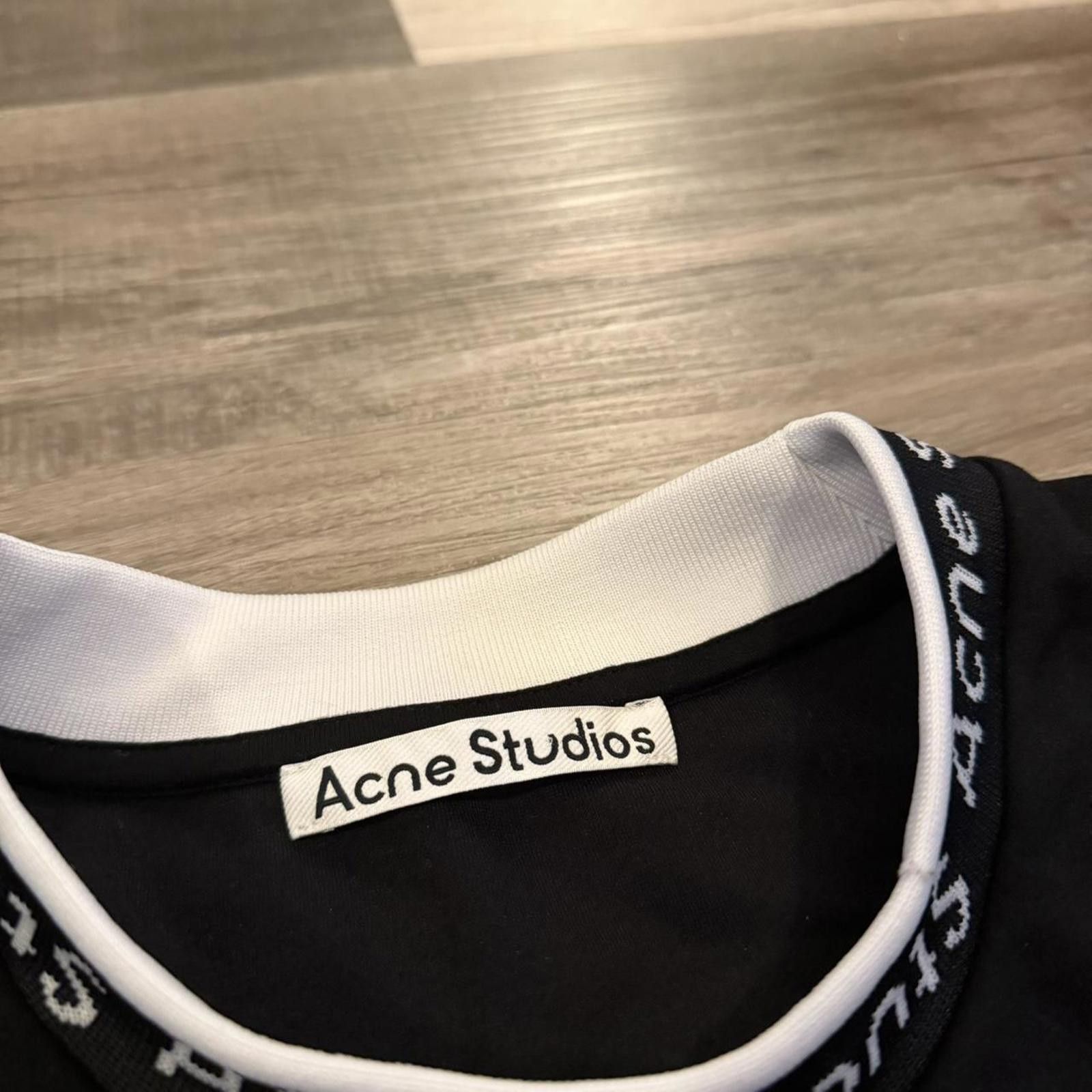 Acme Clothing acme Studios collar print t shirt M Size US M / EU 48-50 / 2 - 6 Thumbnail