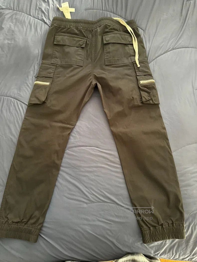 Rick Owens Rick Owens Casual Cargo Pants. Size US 34 / EU 50 - 2 Thumbnail