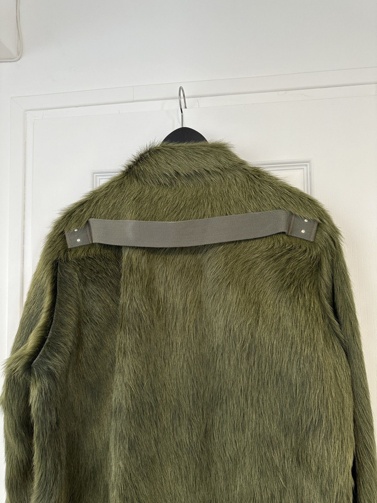 Rick Owens Rick Owens « Grinch » Fur Jacket Size US L / EU 52-54 / 3 - 4 Thumbnail