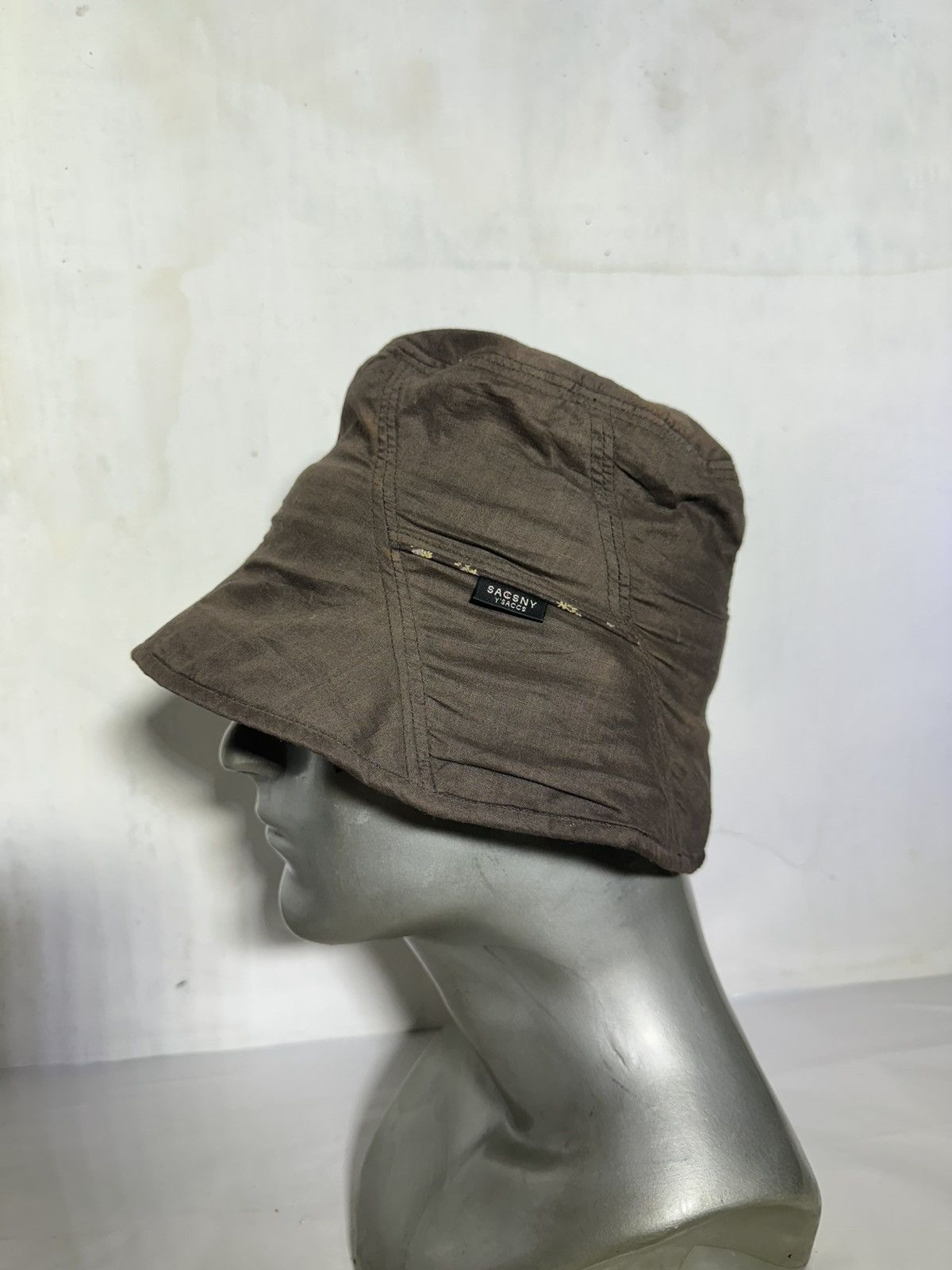 Japanese Brand × Y's × Yohji Yamamoto Ysaccs by Yohji Yamamoto Bucket hats Size ONE SIZE - 1 Thumbnail