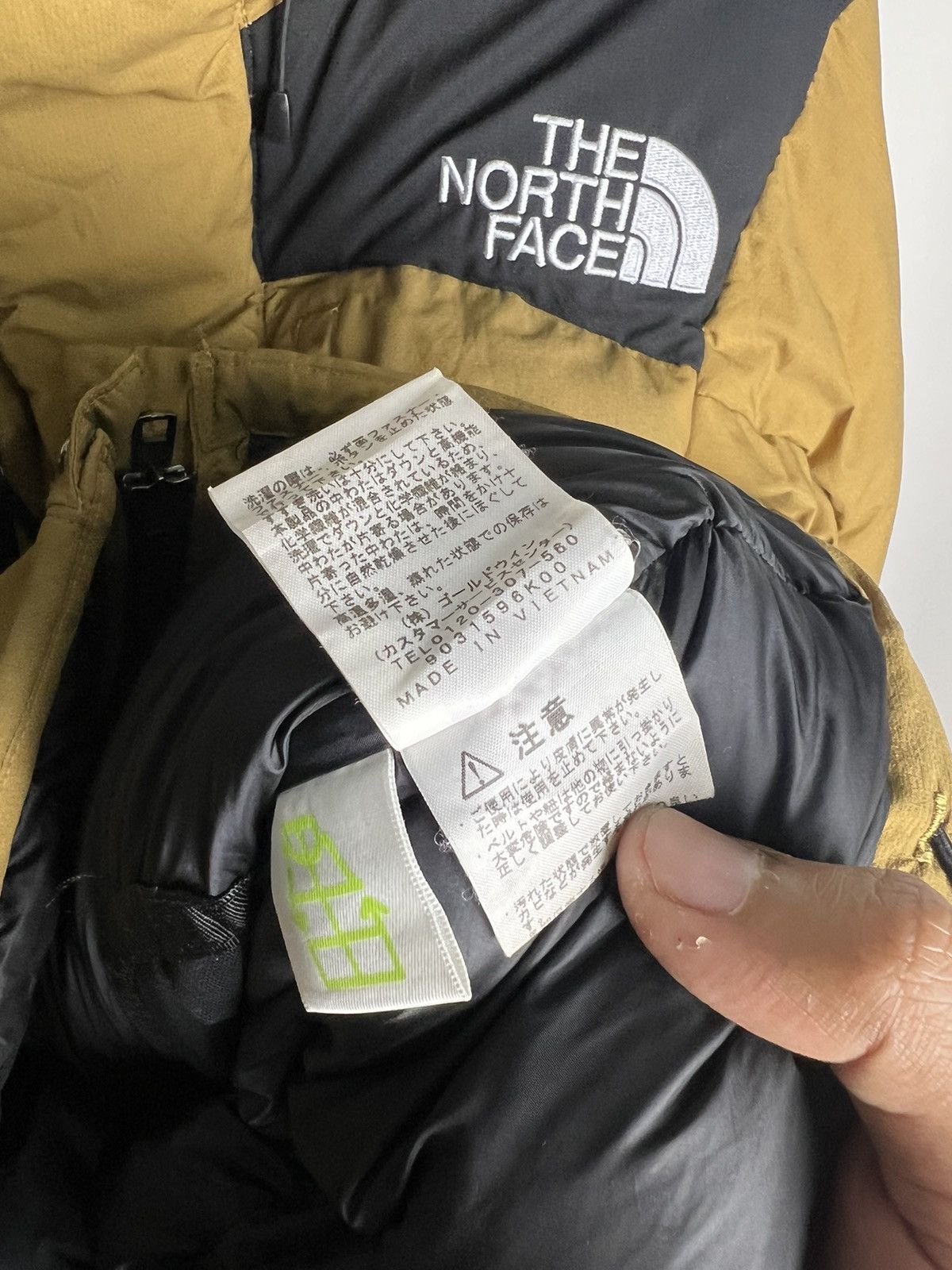 Goretex × The North Face × Vintage Vintage The North Face Goretex Infinium Puffer Jackets Size US S / EU 44-46 / 1 - 8 Thumbnail