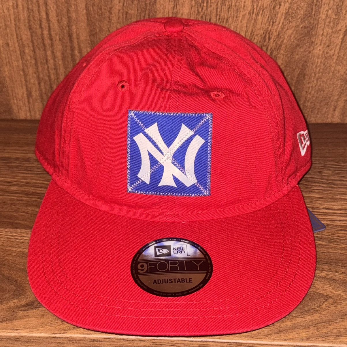 New Era Polo Ralph Lauren Yankees Long Bill Cap - Rl2000 Red Size ONE SIZE - 1 Thumbnail