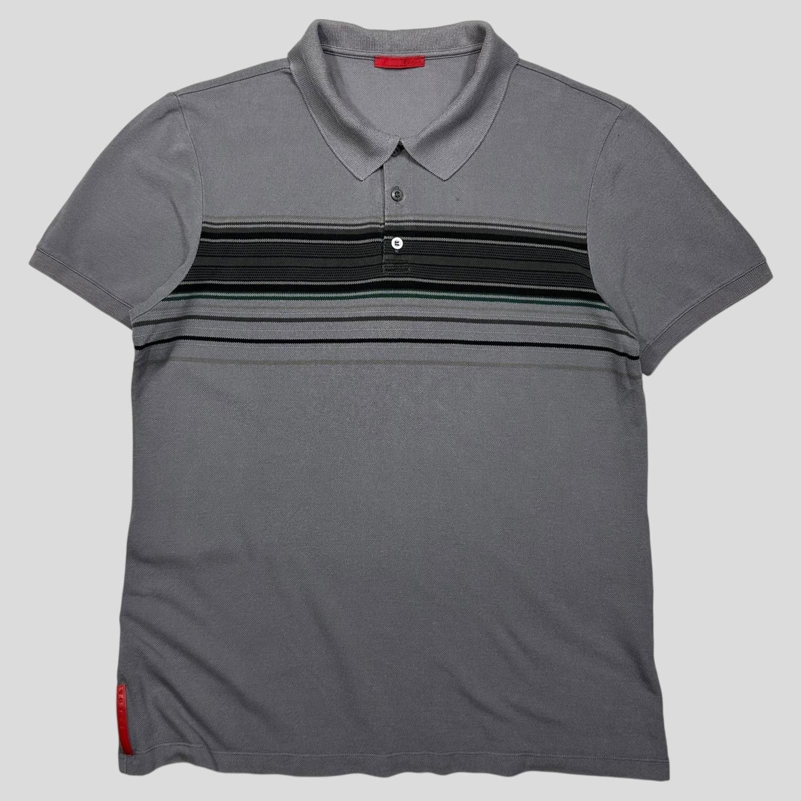 Prada Sport Polo Shirt | Grailed