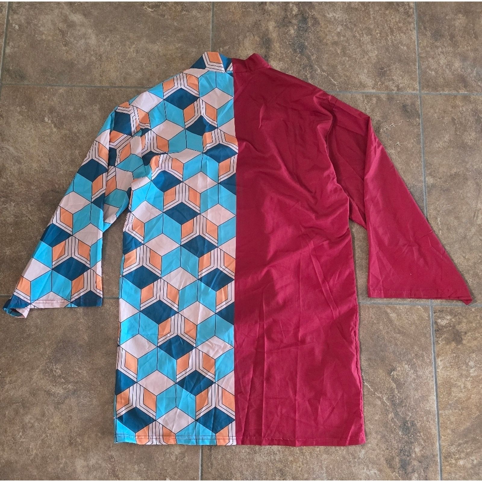 Other Multicolored Longline Duster Cardigan Size ONE SIZE - 3 Thumbnail