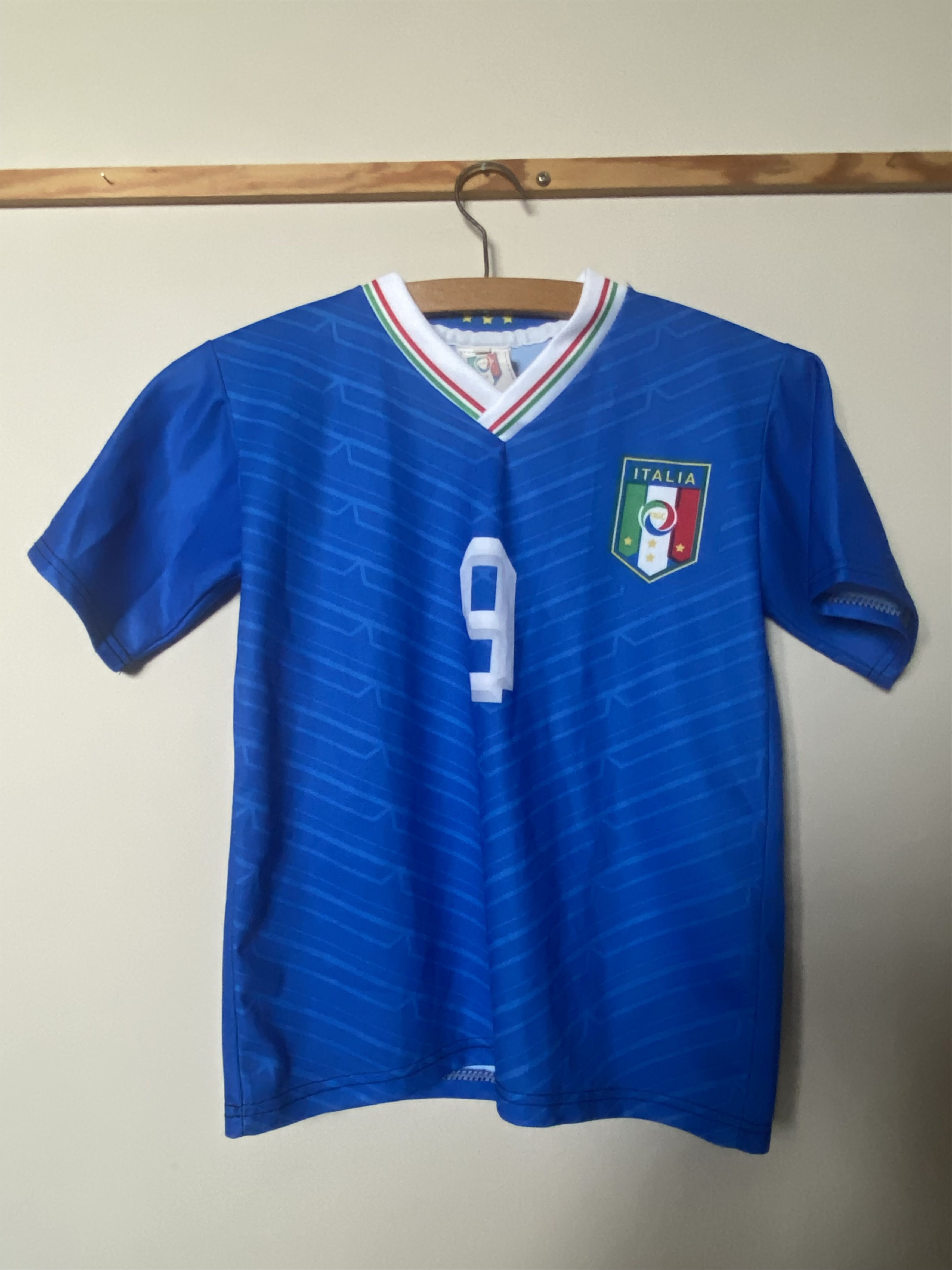 Other ITALY #9 BALOTELLI - 2011 - 2013 - children's - UNIQUE Size US XXS / EU 40 - 2 Thumbnail