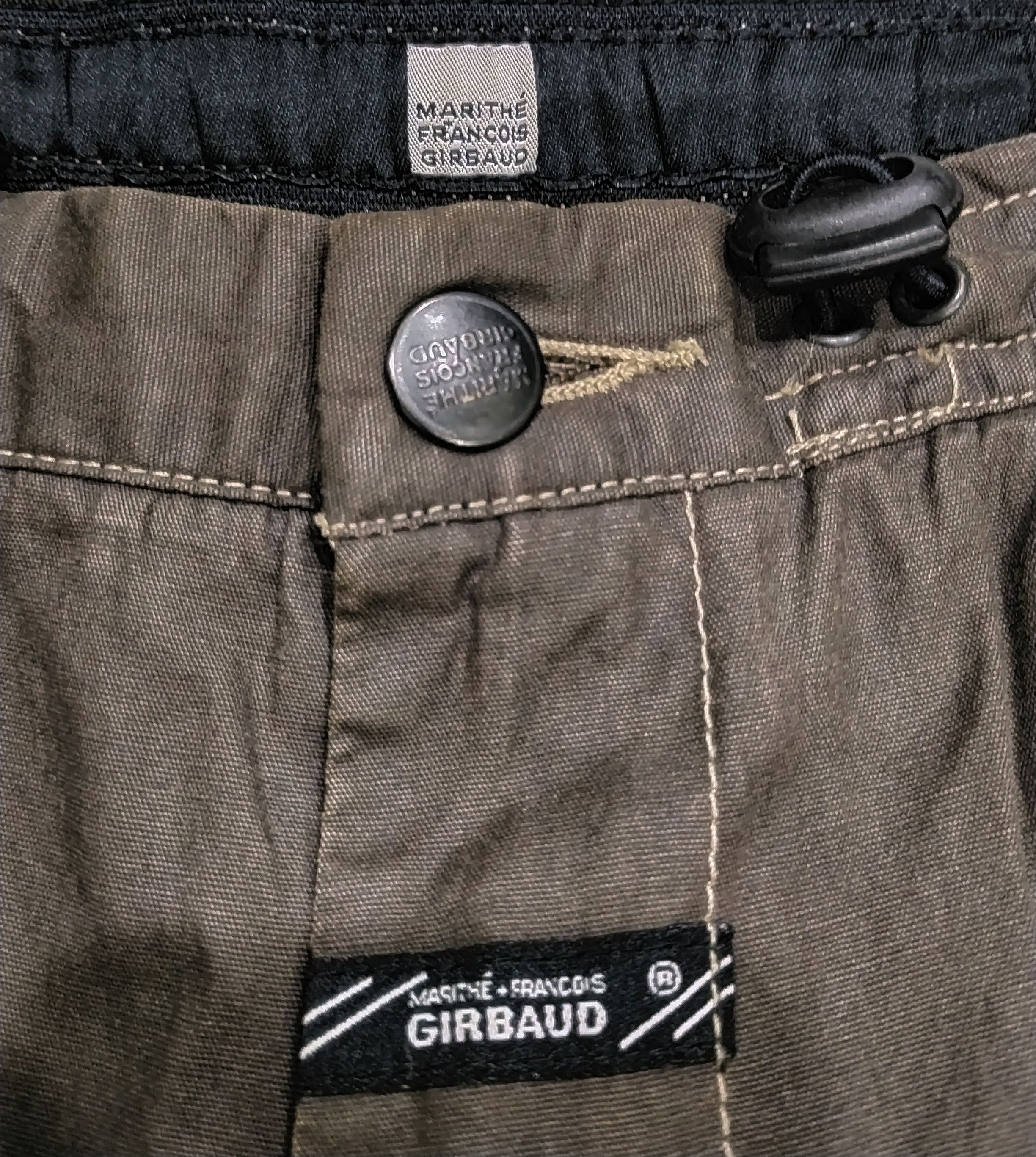 Marithe + Francois Girbaud 🔥 Y2K MARITHE FRANCOIS GIRBAUD BAGGY MULTIPOCKET PANT Size US 35 - 3 Thumbnail