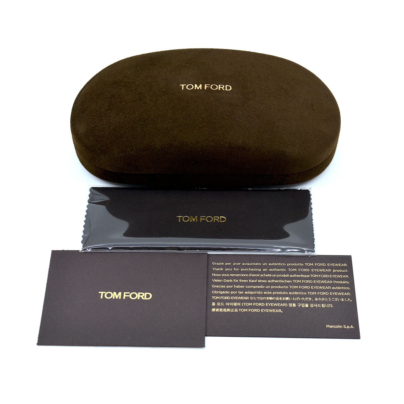 Tom Ford TOM FORD ISABELLA-0 TF915 45G PEACH PINK GRADIENT SUNGLASSES Size ONE SIZE - 14 Thumbnail