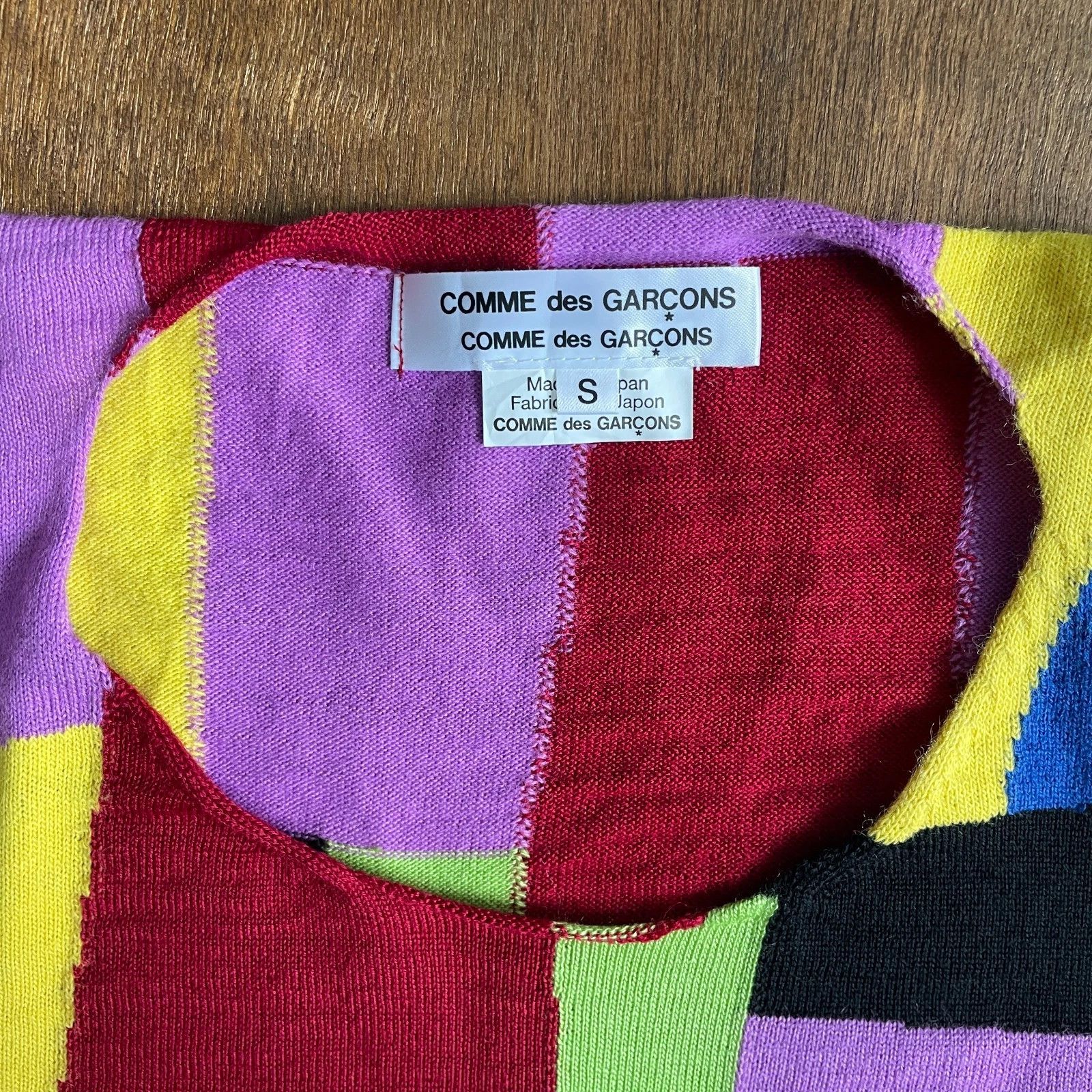 Comme des Garcons COMME des GARCONS Mainline Patchwork Tee 2021 Size US M / EU 48-50 / 2 - 3 Thumbnail