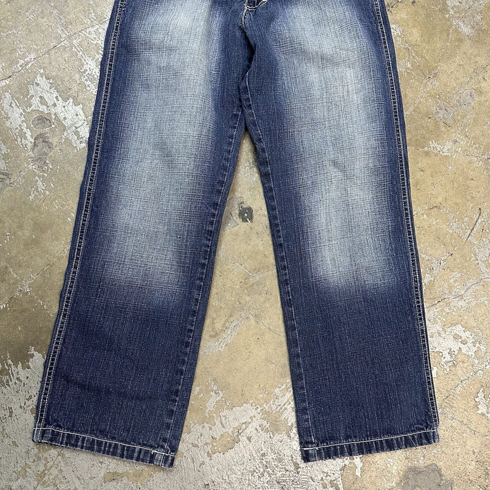 JNCO × Southpole Vintage Y2K Southpole Faded Blue Baggy Denim Jeans Size 30 Size US 30 / EU 46 - 3 Thumbnail