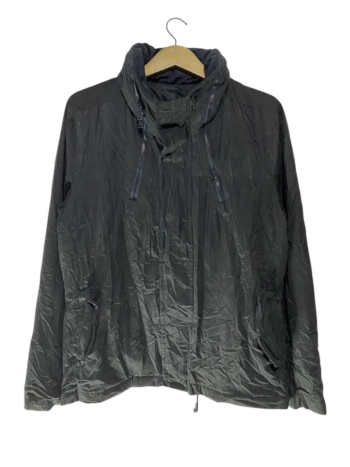 BUFFALO BOBS Vkei codes combine black waxed bono jacket Size US M / EU 48-50 / 2 - 1 Thumbnail