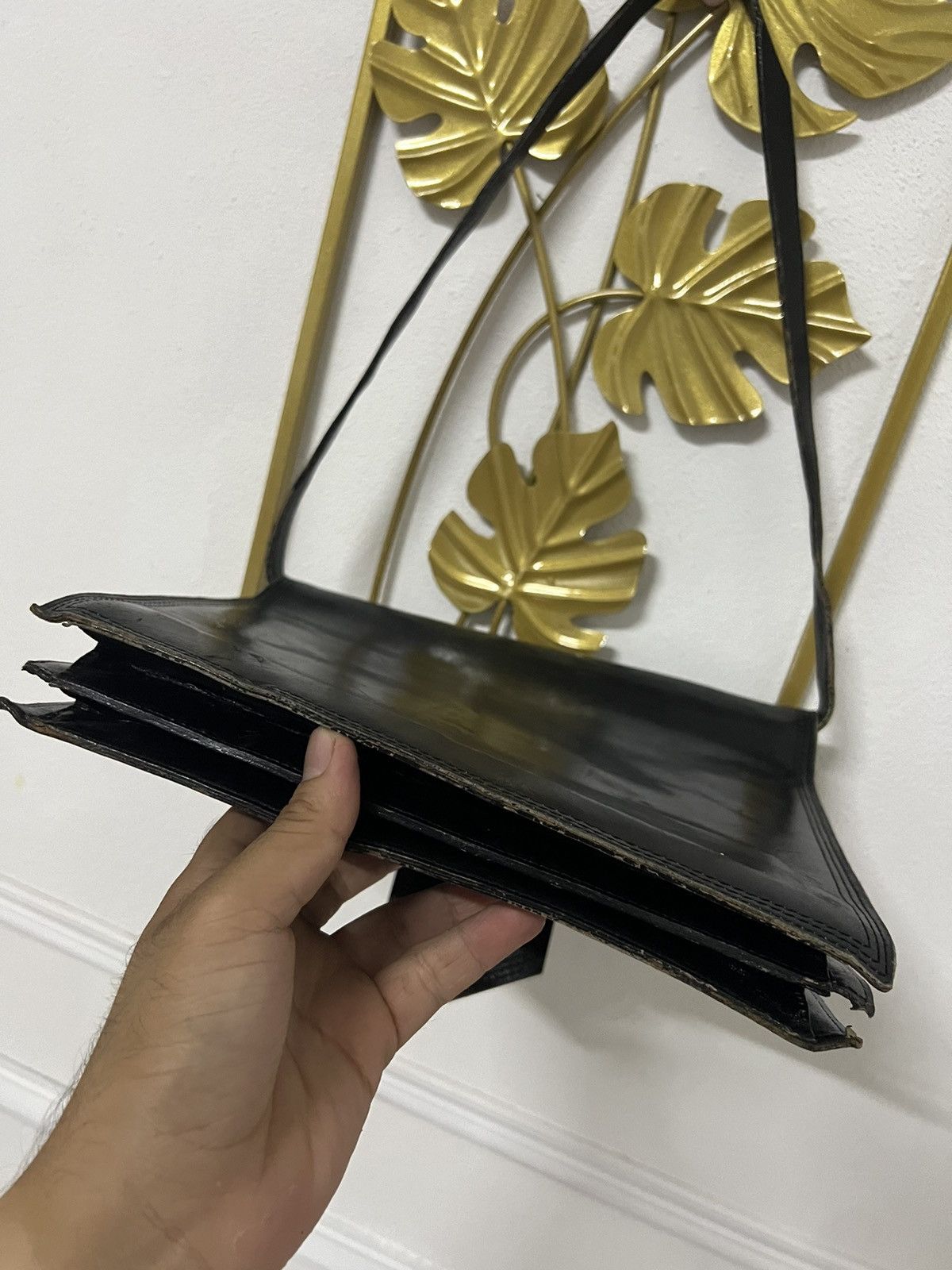 Saint Laurent Paris × Vintage × Yves Saint Laurent VINTAGE YVES SAINT LAUREN SHOULDER BAG Size ONE SIZE - 6 Thumbnail