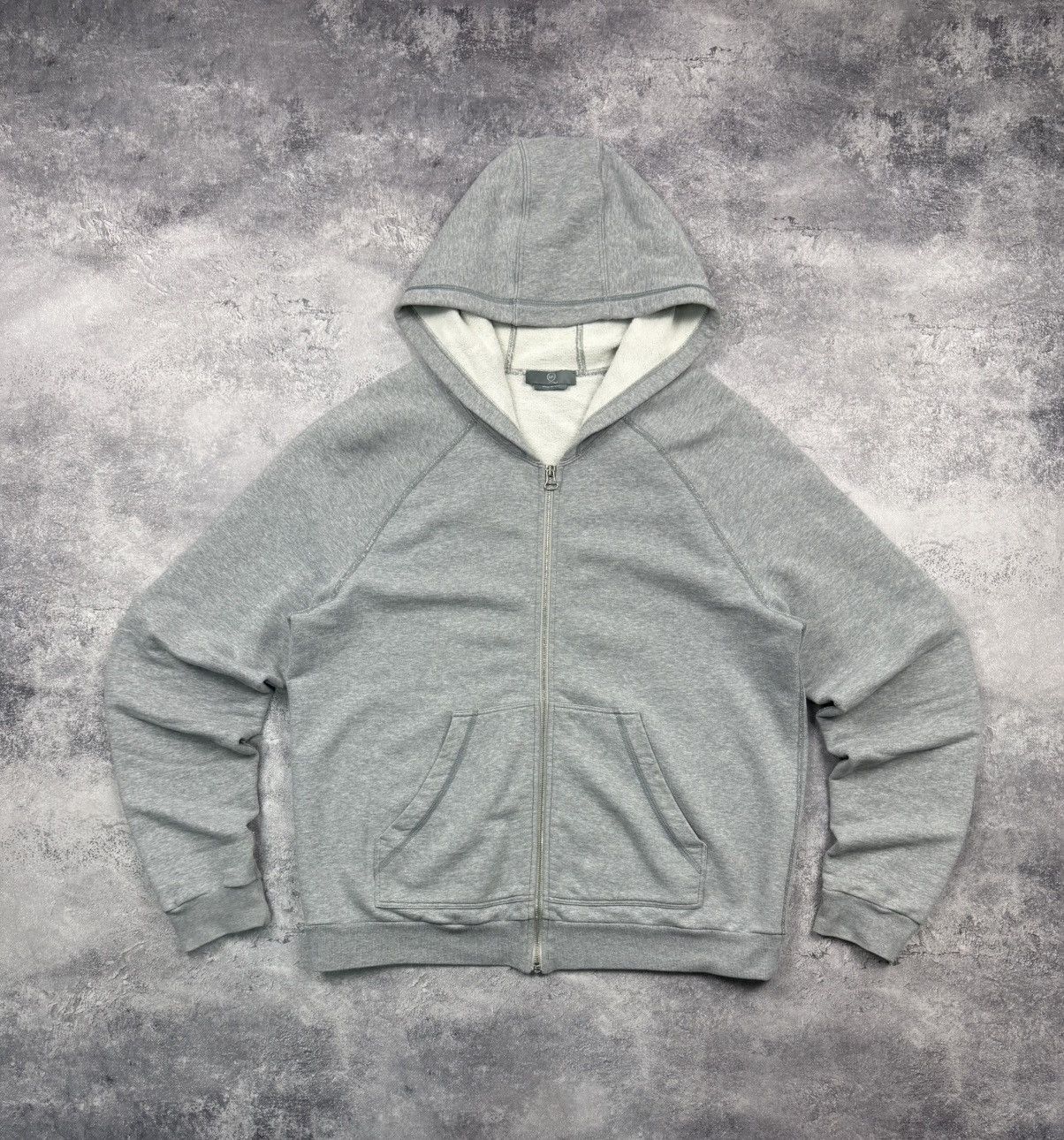 Alexander McQueen Alexander McQueen Grey Zip Up Hoodie Big Logo Authentic Size US XL / EU 56 / 4 - 2 Thumbnail