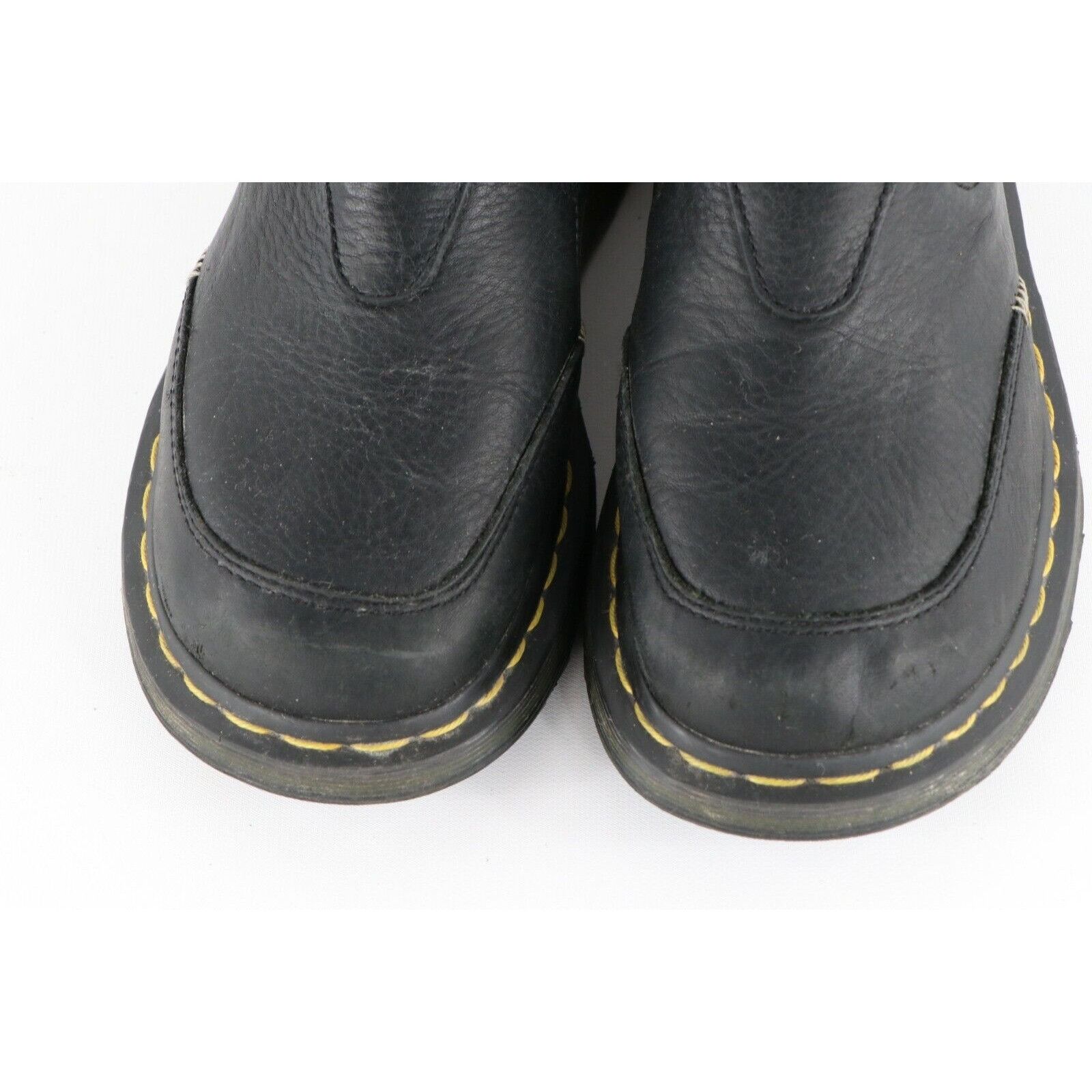 Dr. Martens × Vintage Vintage Dr Martens Goth EDM Chunky Platform Leather Shoes Size US 7 / EU 40 - 3 Thumbnail