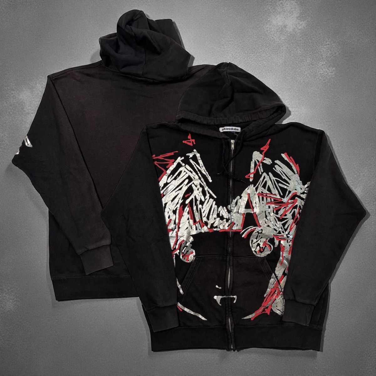 Anime Vintage Anime Mikio Sakabe Hoodie Size US L / EU 52-54 / 3 - 2 Thumbnail