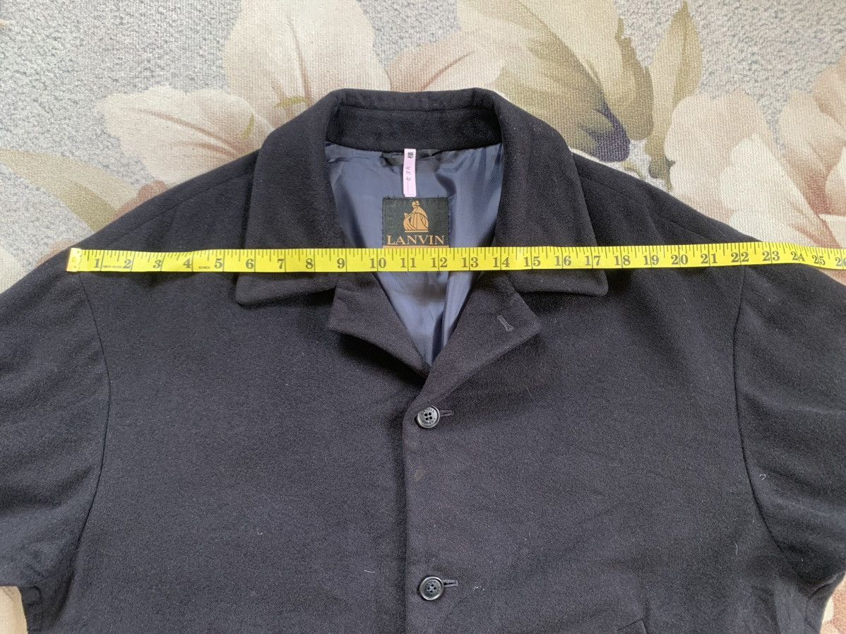 Lanvin Vintage Lanvin Classique Cashmere Buttons Jacket Size US L / EU 52-54 / 3 - 10 Thumbnail