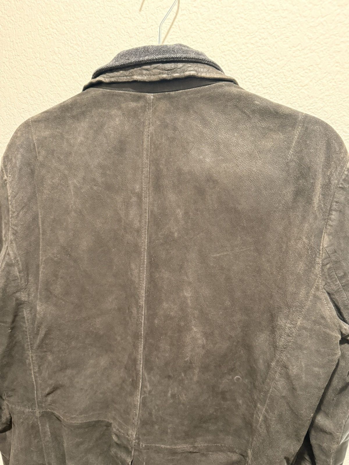 Allsaints AllSaints Leather Survey Blazer Jacket Size US M / EU 48-50 / 2 - 8 Thumbnail