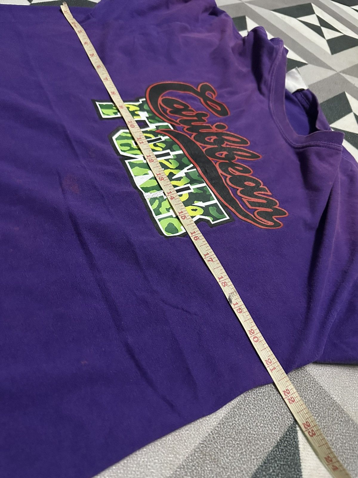 MasterPiece sunfaded masterpiece caribbean funk tee Size US L / EU 52-54 / 3 - 9 Thumbnail