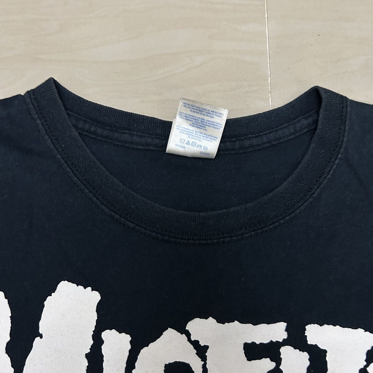 Band Tees × Misfits × Vintage Vintage Misfits 2002s skulls T-shirt Size US S / EU 44-46 / 1 - 4 Thumbnail