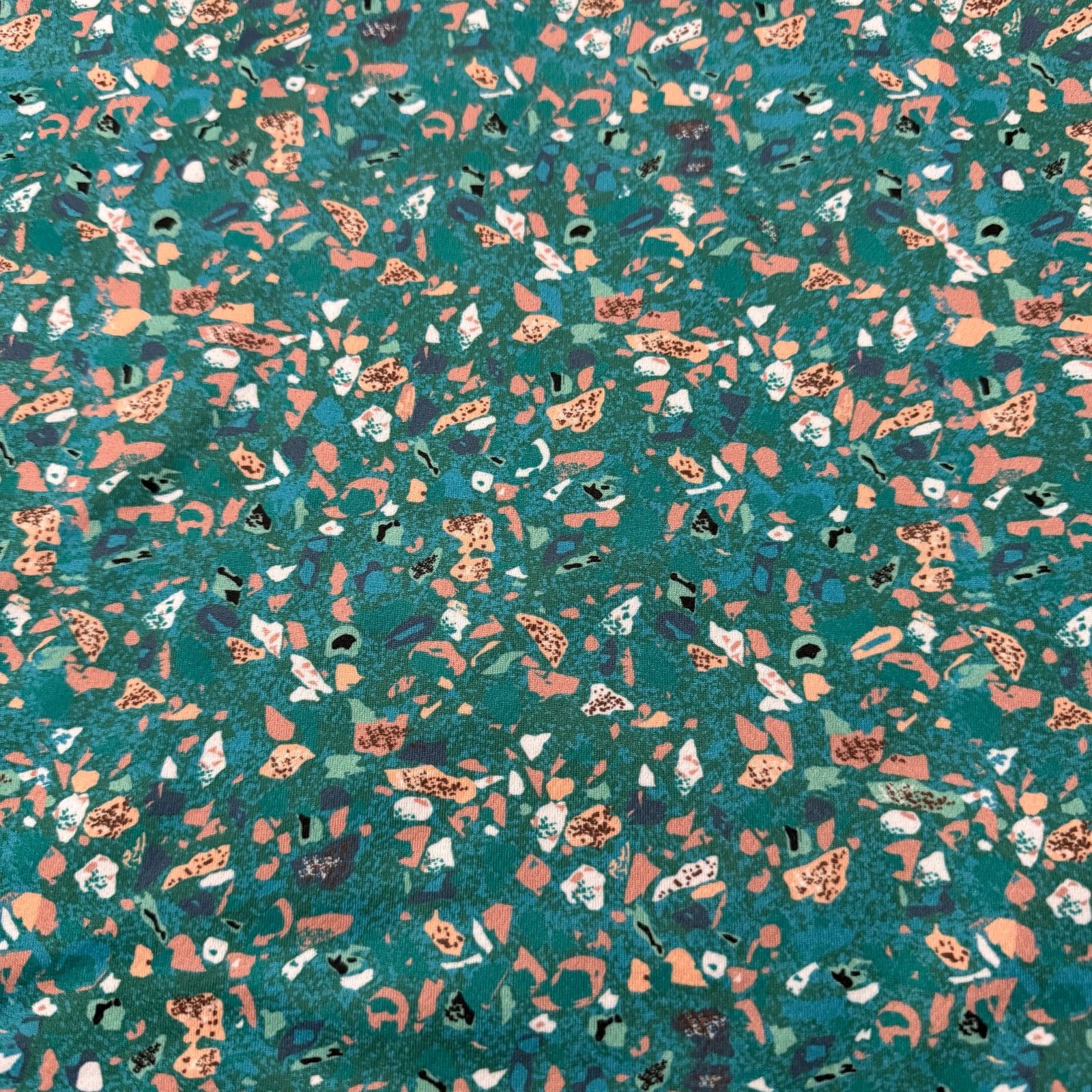 Topo Designs Topo Designs River Tank Turquoise Terrazzo Pattern Top XL Size XL / US 12-14 / IT 48-50 - 8 Thumbnail