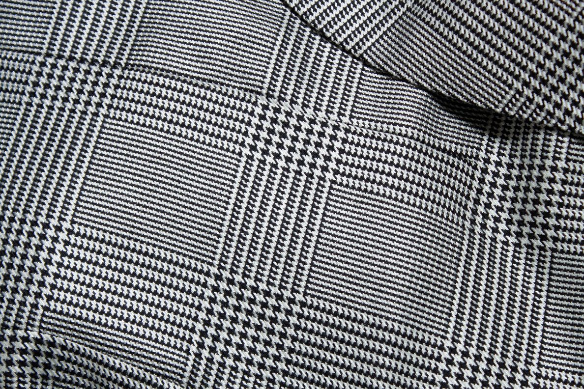 Kingsman Kingsman, Prince of wales checked wool blazer Size 52R - 5 Thumbnail