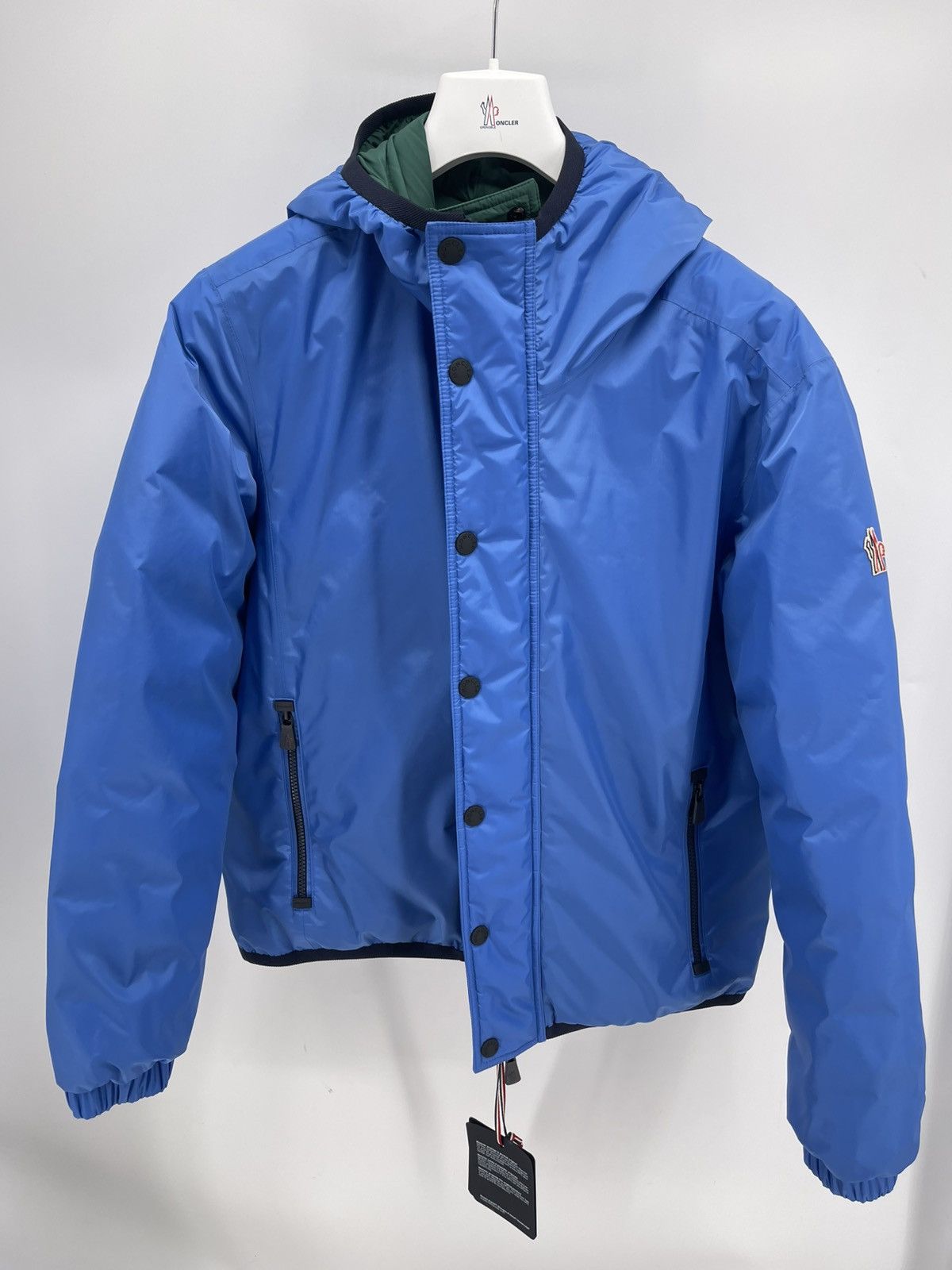 Moncler Grenoble MONCLER GRENOBLE Rosiere Reversible Jacket Blue Size US L / EU 52-54 / 3 - 5 Thumbnail