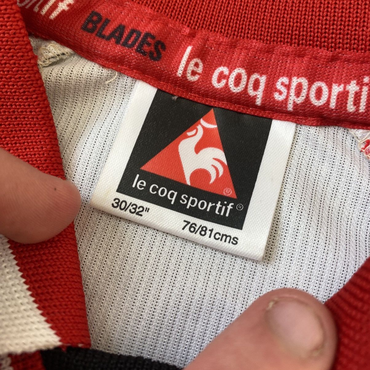 Le Coq Sportif Vintage Le Coq Sportif Sheffield United 90’s Rare Jersey Size US S / EU 44-46 / 1 - 11 Thumbnail