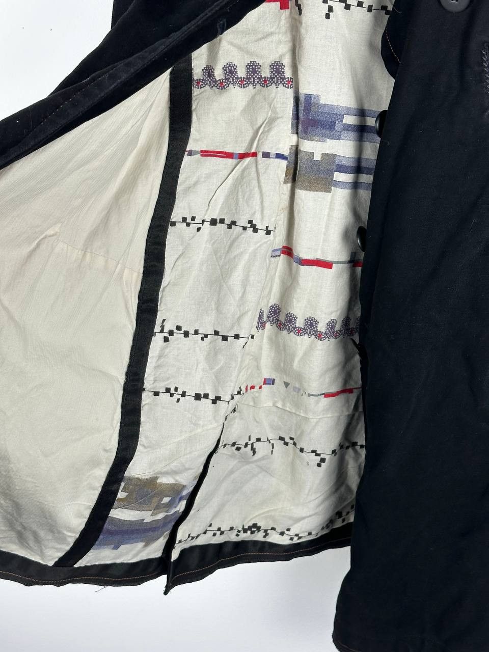 Other Marithe Francois Girbaurd Gothic Trench Coat Jacket Size M / US 6-8 / IT 42-44 - 15 Thumbnail