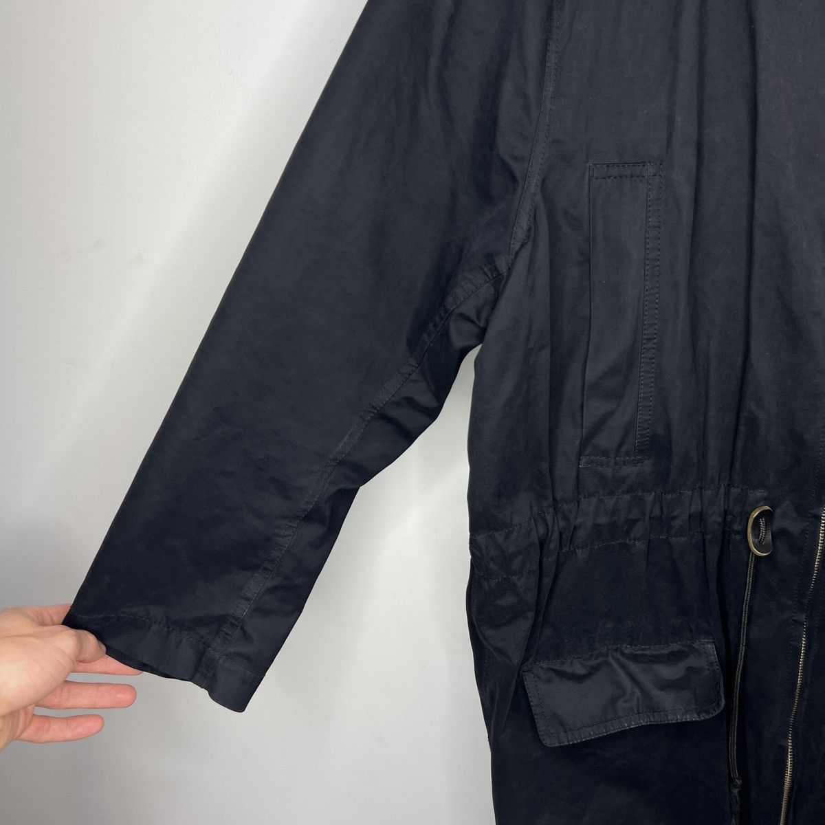 Acne Studios Acne Studios Parka Jacket Coat Powder Paw12 Very Rare Size US M / EU 48-50 / 2 - 5 Thumbnail