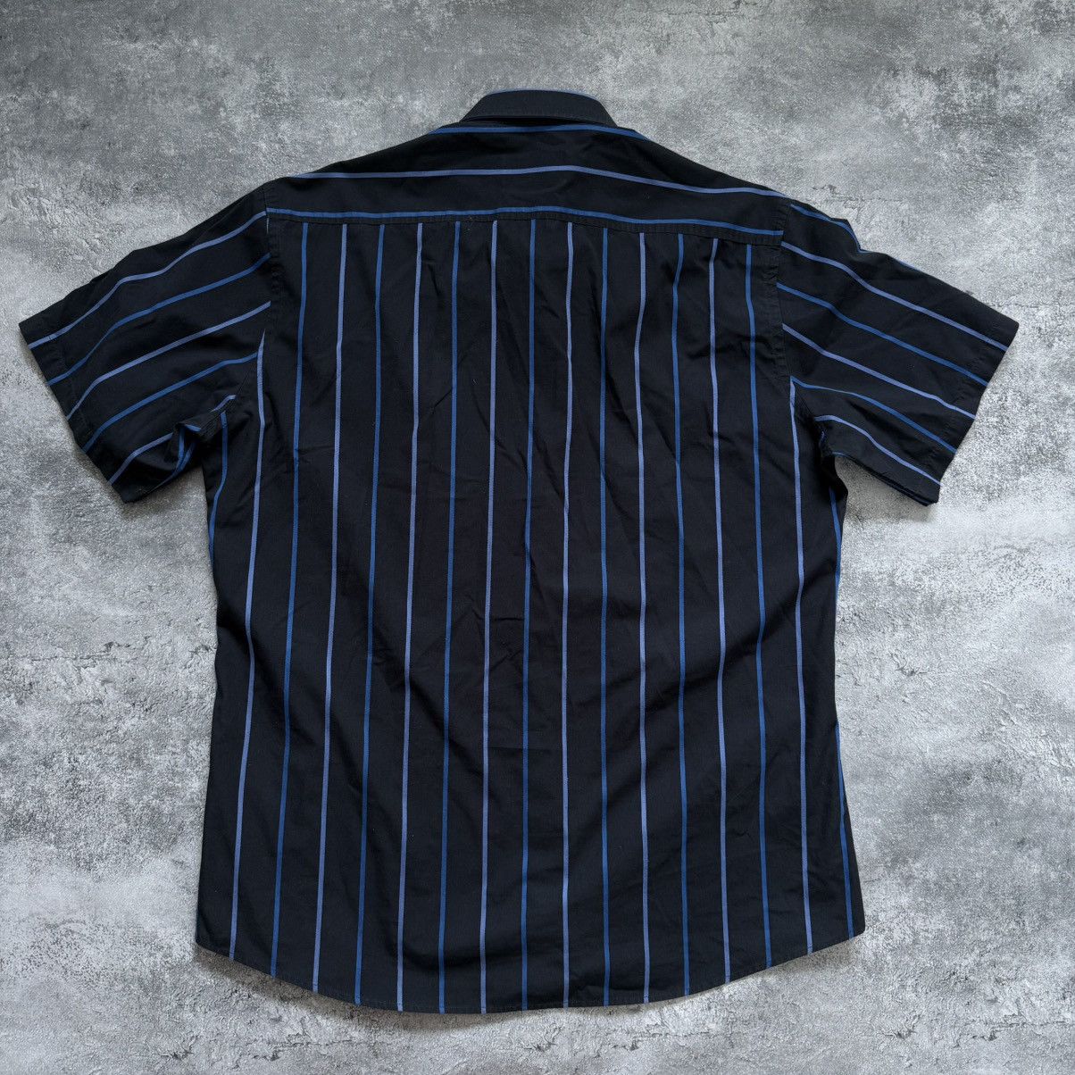 Yves Saint Laurent Summer YSL Yves Saint Laurent Stripped Shirt Button Up Size US L / EU 52-54 / 3 - 7 Thumbnail