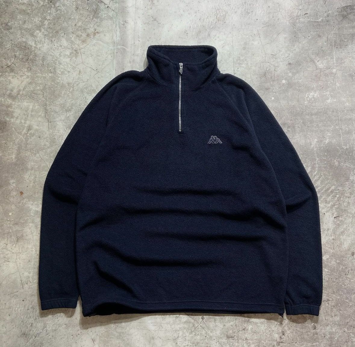 Kappa Vintage Kappa 1/4 Fleece Size US XL / EU 56 / 4 - 1 Thumbnail
