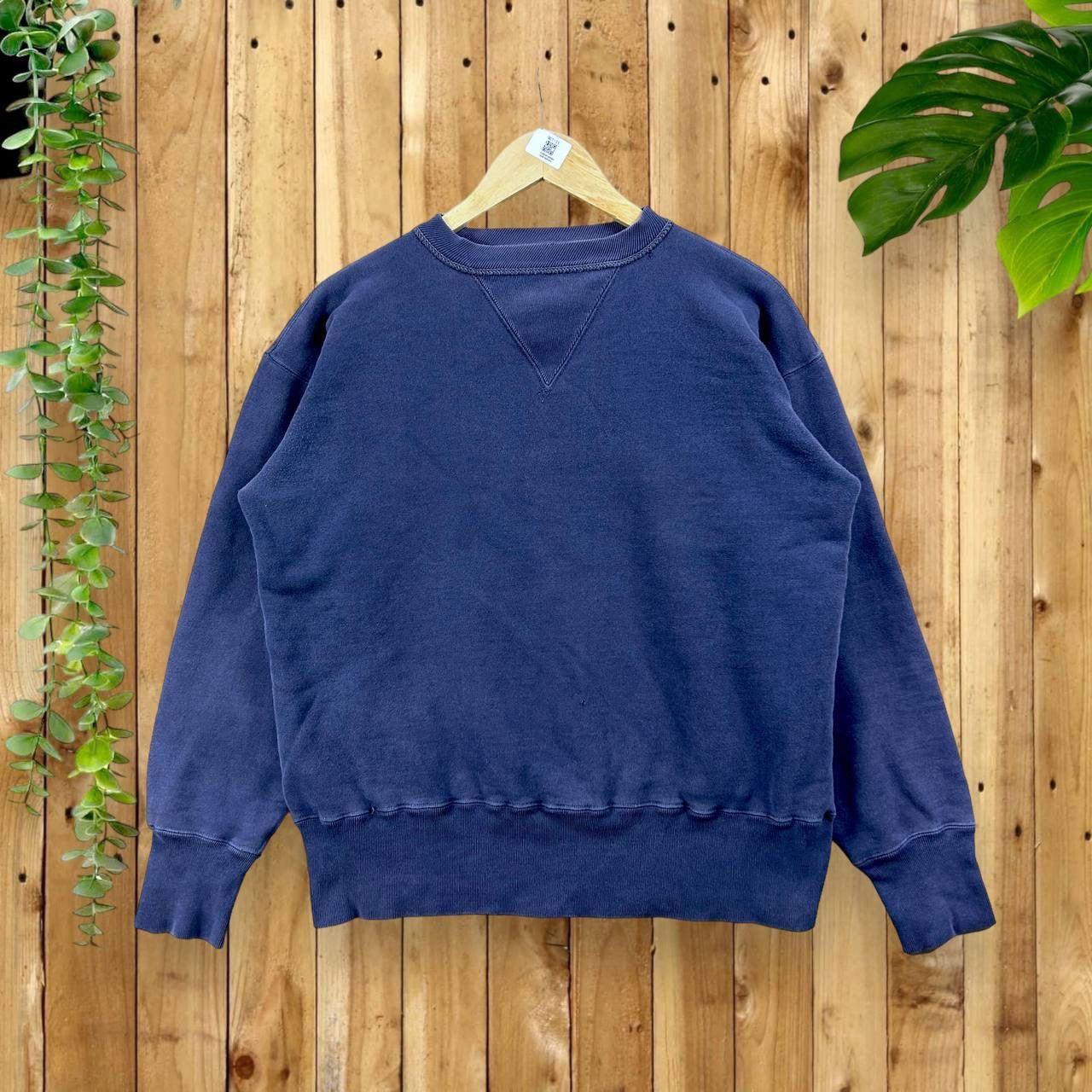 The Real McCoy's The Real McCOY’s Loopwheel Sweatshirt Size US M / EU 48-50 / 2 - 1 Thumbnail