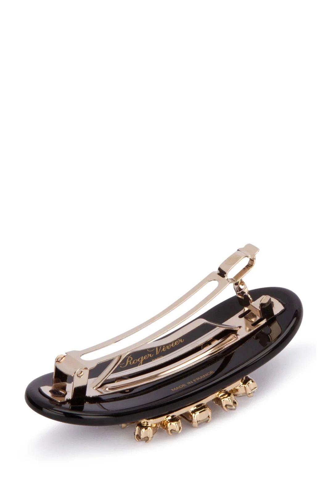 Roger Vivier o1s22i1n0824 Size: OS / Buckle Brooch Hair Clip in Black Size ONE SIZE - 3 Thumbnail
