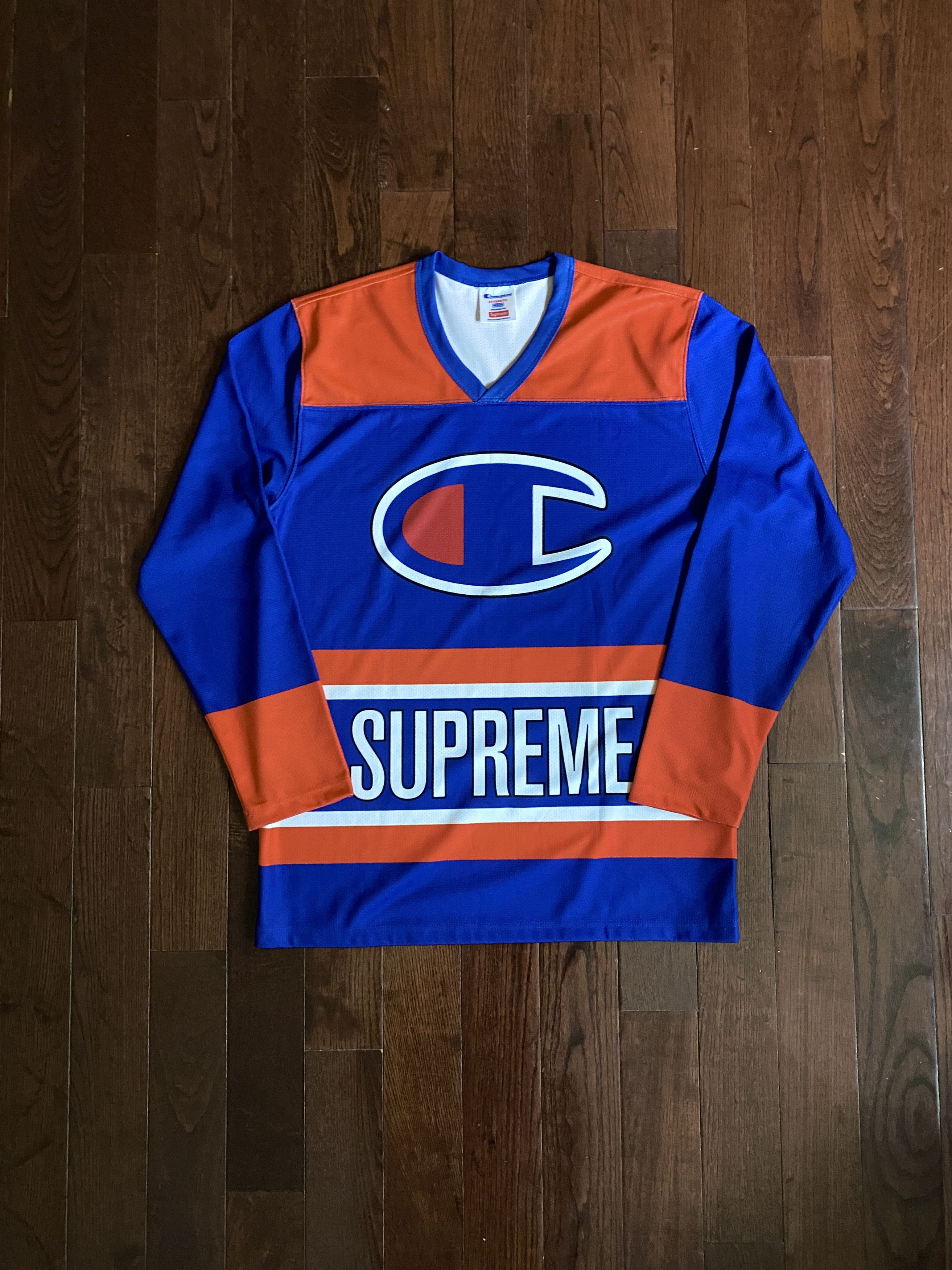 Champion × Supreme Hockey Jersey SS14 Size US M / EU 48-50 / 2 - 1 Thumbnail