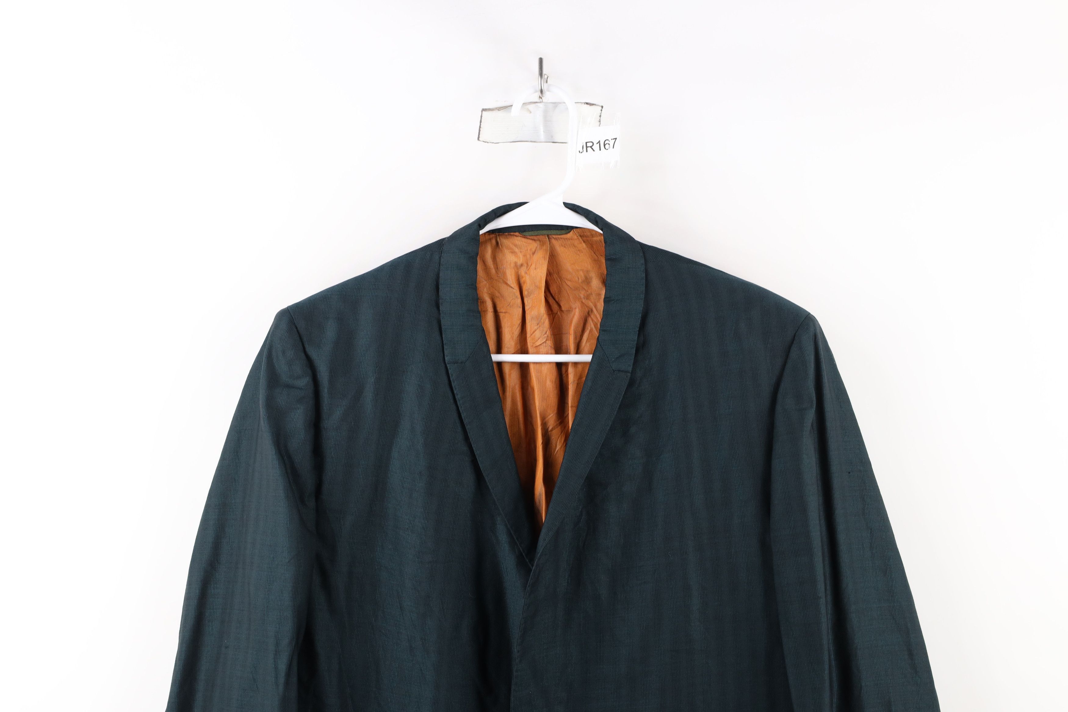 Vintage Vintage 50s 60s Streetwear Rayon Blend Suit Coat Jacket USA Size US L / EU 52-54 / 3 - 2 Thumbnail