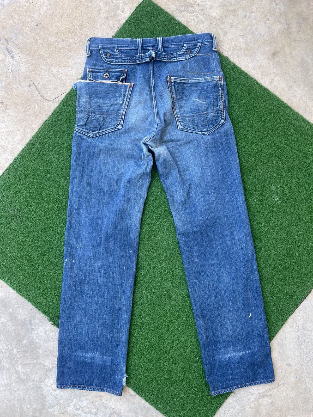 Johnbull Johnbull Kojima Japan buckled denim s9 Size US 30 / EU 46 - 11 Thumbnail