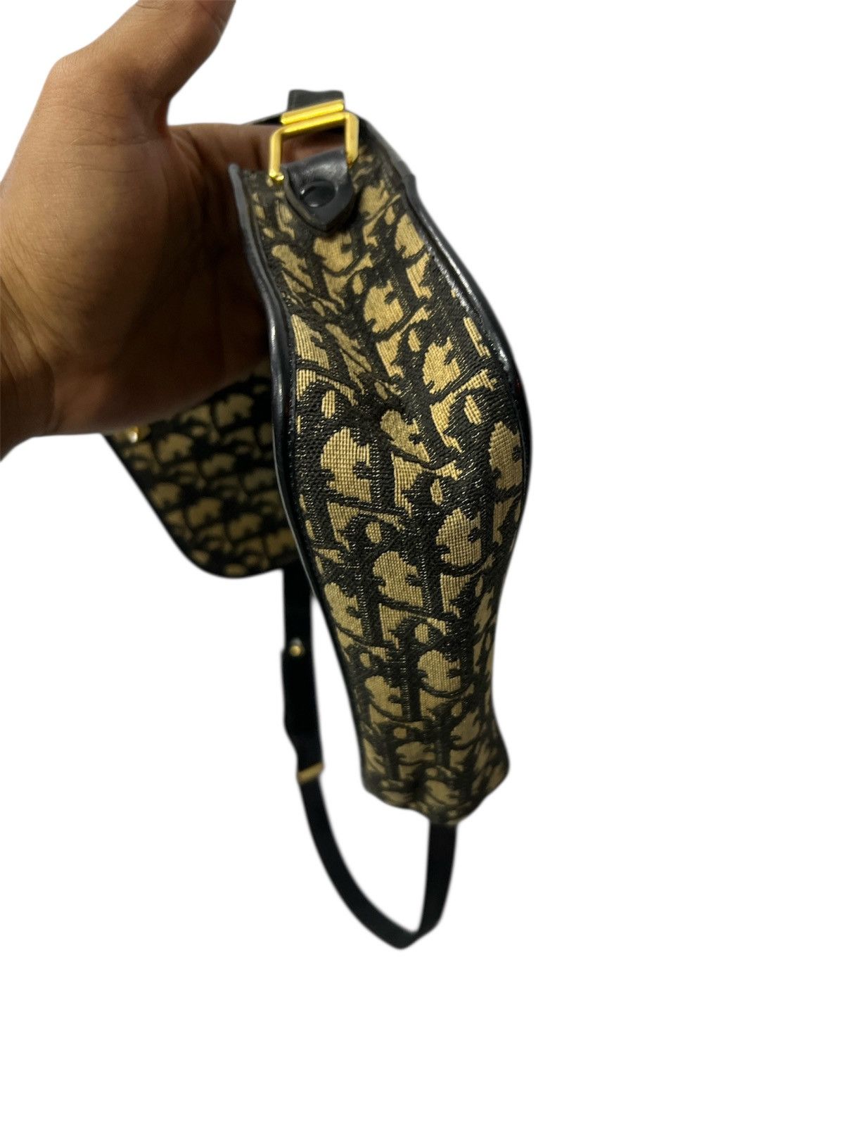 Christian Dior Monsieur VINTAGE CHRISTIAN DIOR TROTTER SHOULDER BAG Size ONE SIZE - 9 Thumbnail