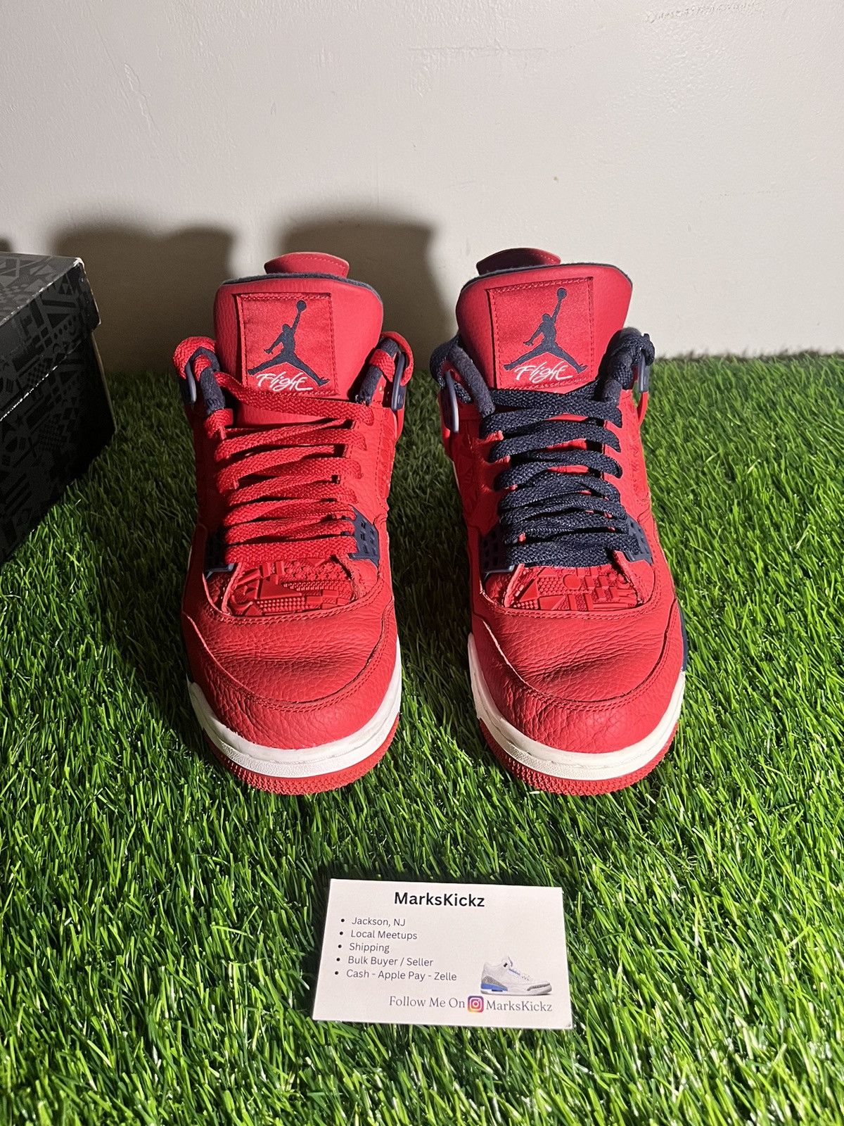 Jordan Brand × Nike jordan 4 fiba size 10 Size US 10 / EU 43 - 2 Thumbnail