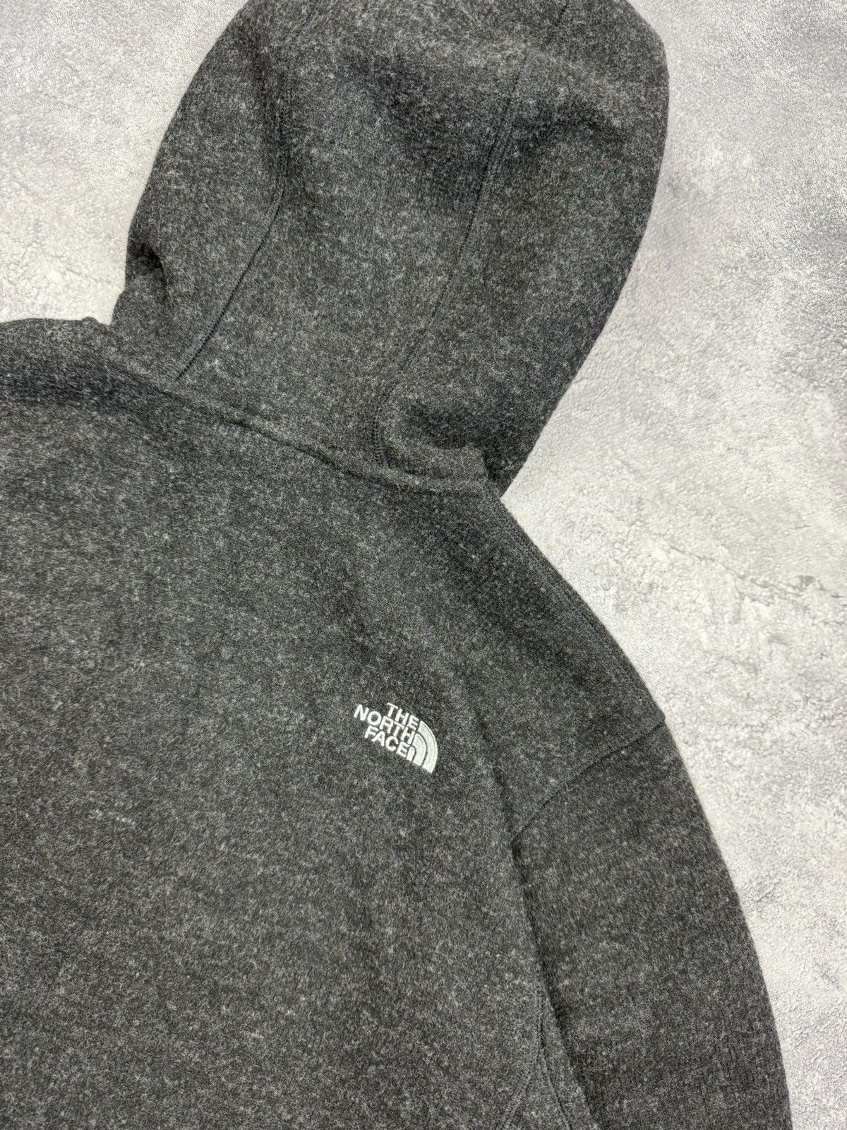 The North Face Vintage The North Face Fleece Zip Up Hooded Jacket Size US M / EU 48-50 / 2 - 15 Thumbnail