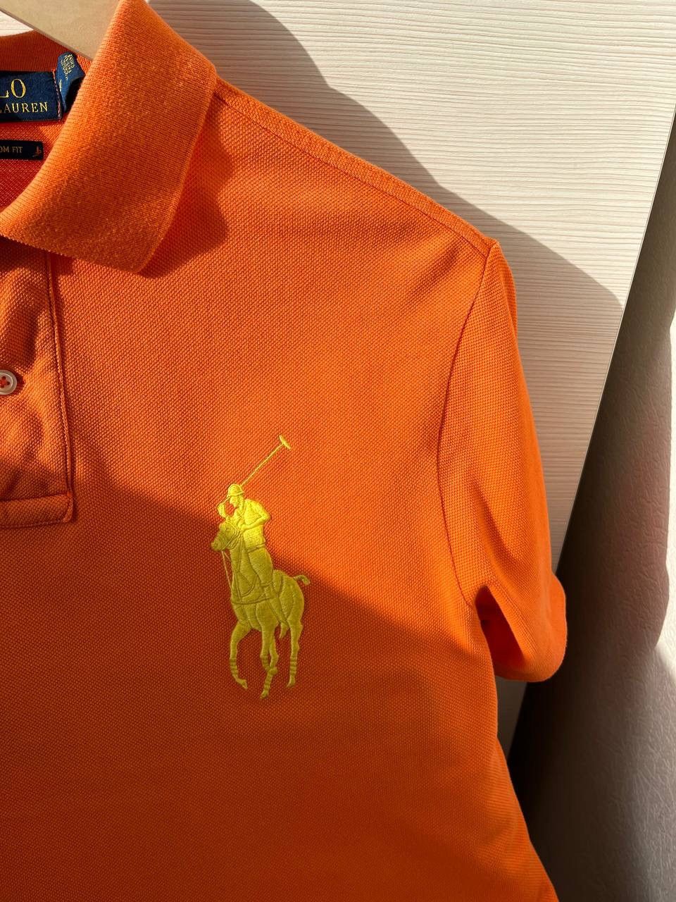 Polo Ralph Lauren × Vintage Vintage Polo Ralph Lauren Great Britain Big Logo Shirt Size US S / EU 44-46 / 1 - 7 Thumbnail