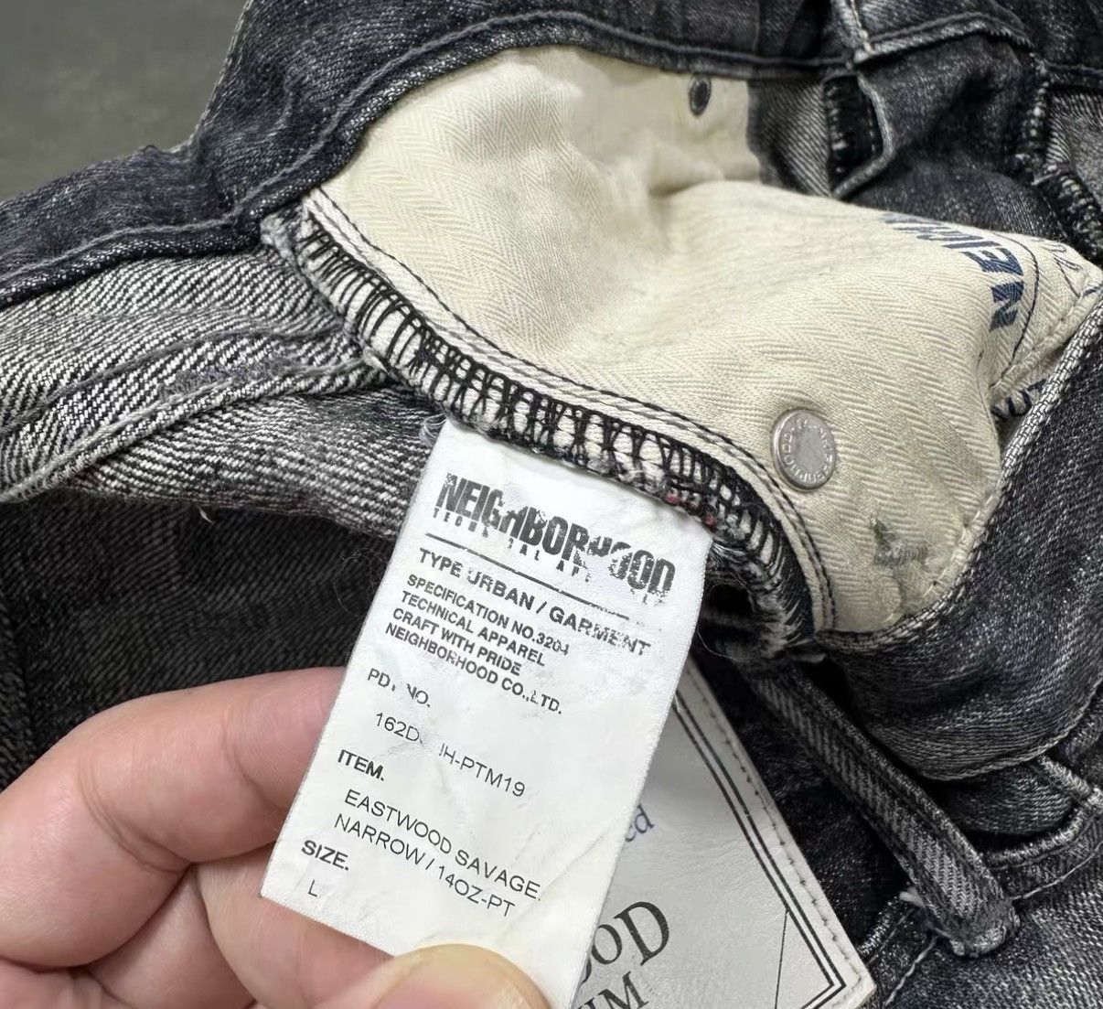 Neighborhood Neighborhood EASTWOOD SAVAGE Denim Jeans J16 Size US 36 / EU 52 - 7 Thumbnail