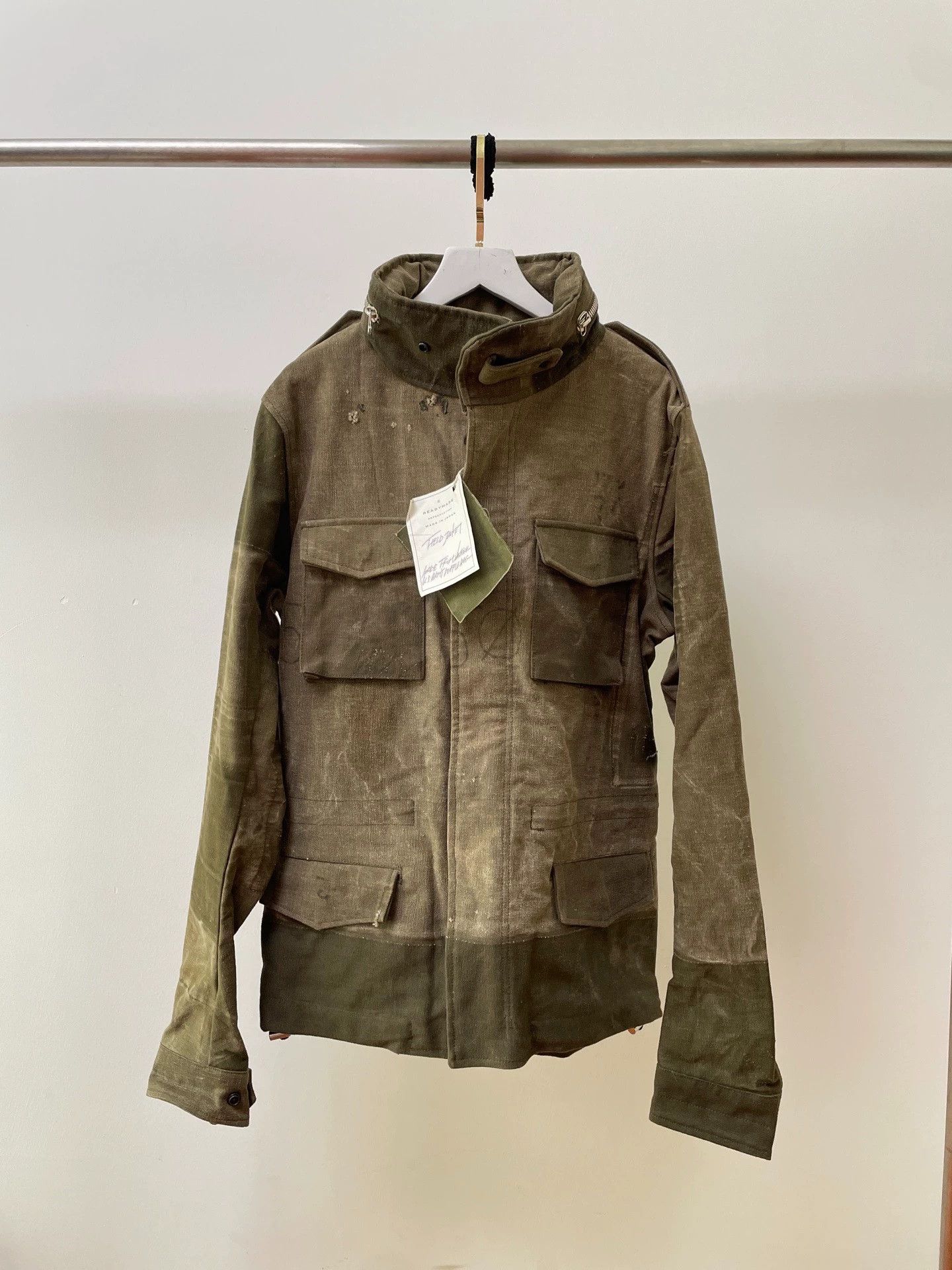 READYMADE ReadyMade M65 Field Jacket Vintage Military 44 NWT Size US S / EU 44-46 / 1 - 1 Thumbnail