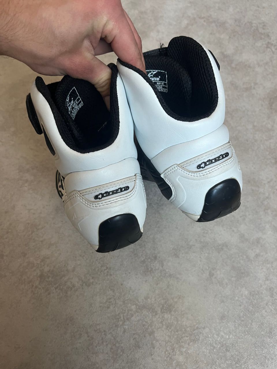 Alpinestars Alpinestars Vintage Racing Boots Size US 9 / EU 42 - 10 Thumbnail