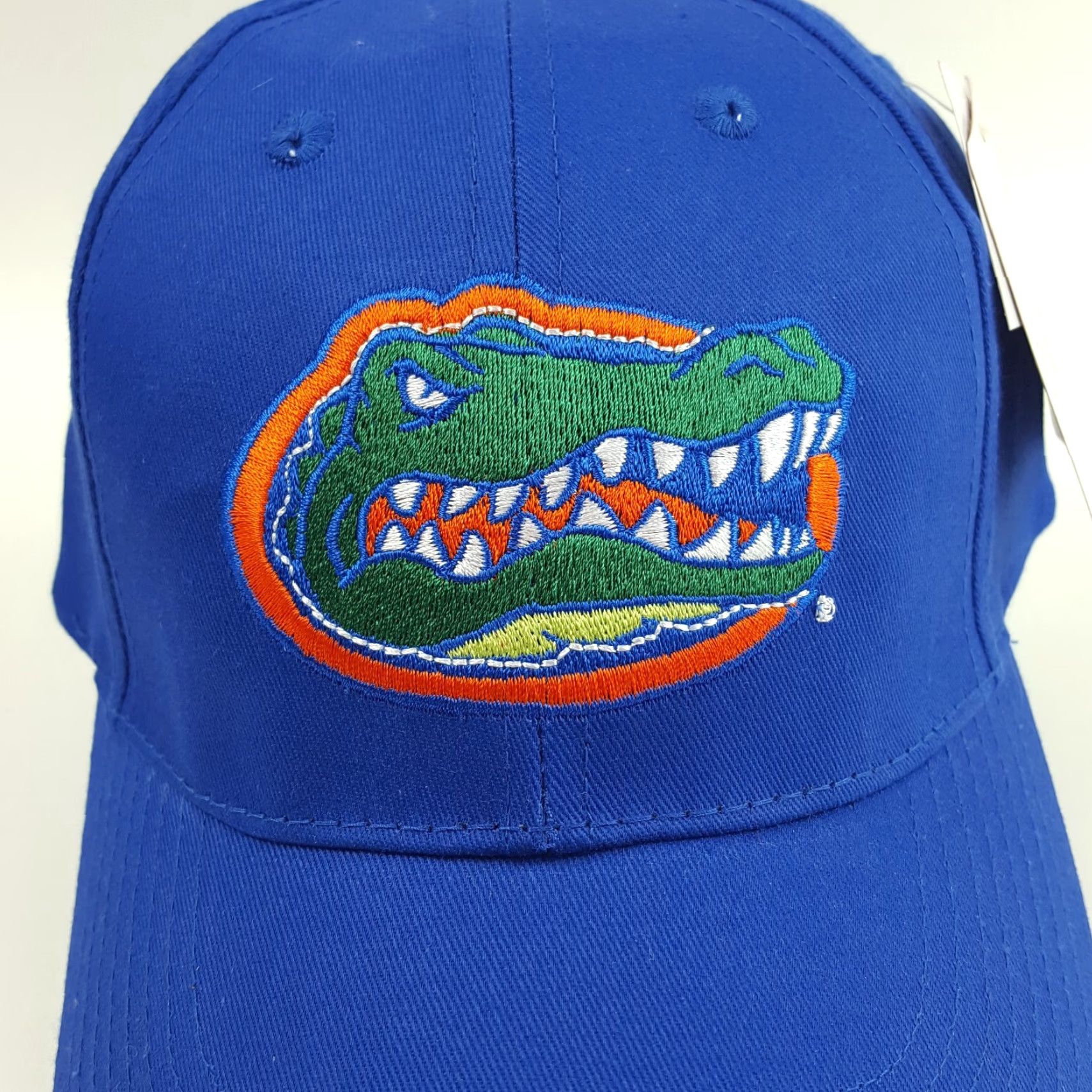 Vintage VINTAGE Florida Gators NCAA Hat Baseball Cap Adjustable Twill Cotton Blue Embroidered Retro 90s Sports College University Fans Mens Size ONE SIZE - 3 Thumbnail