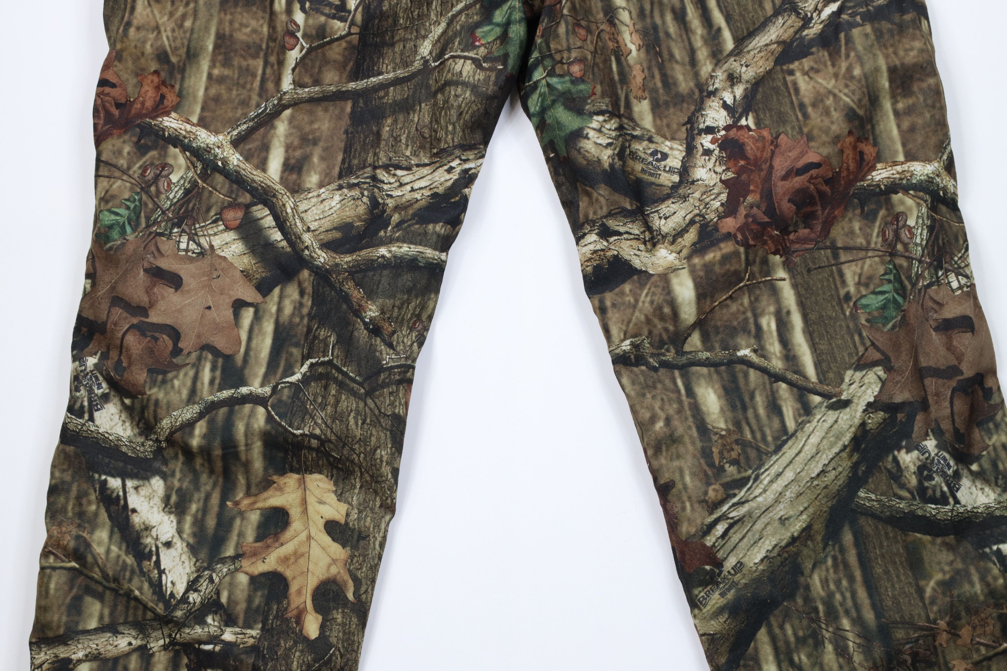 Vintage Vintage 90s Streetwear Cloth Lined Camouflage Wide Leg Pants Size US 40 / EU 56 - 10 Thumbnail