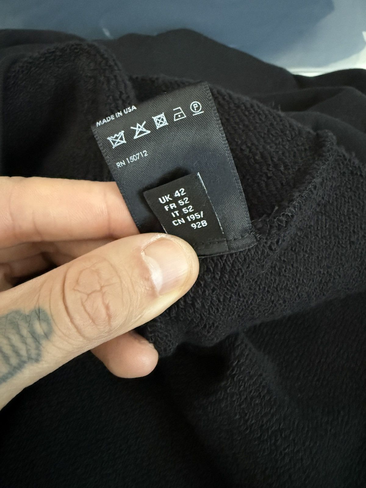 Amiri AMIRI MA LOGO SWEATSUIT Size US L / EU 52-54 / 3 - 6 Thumbnail