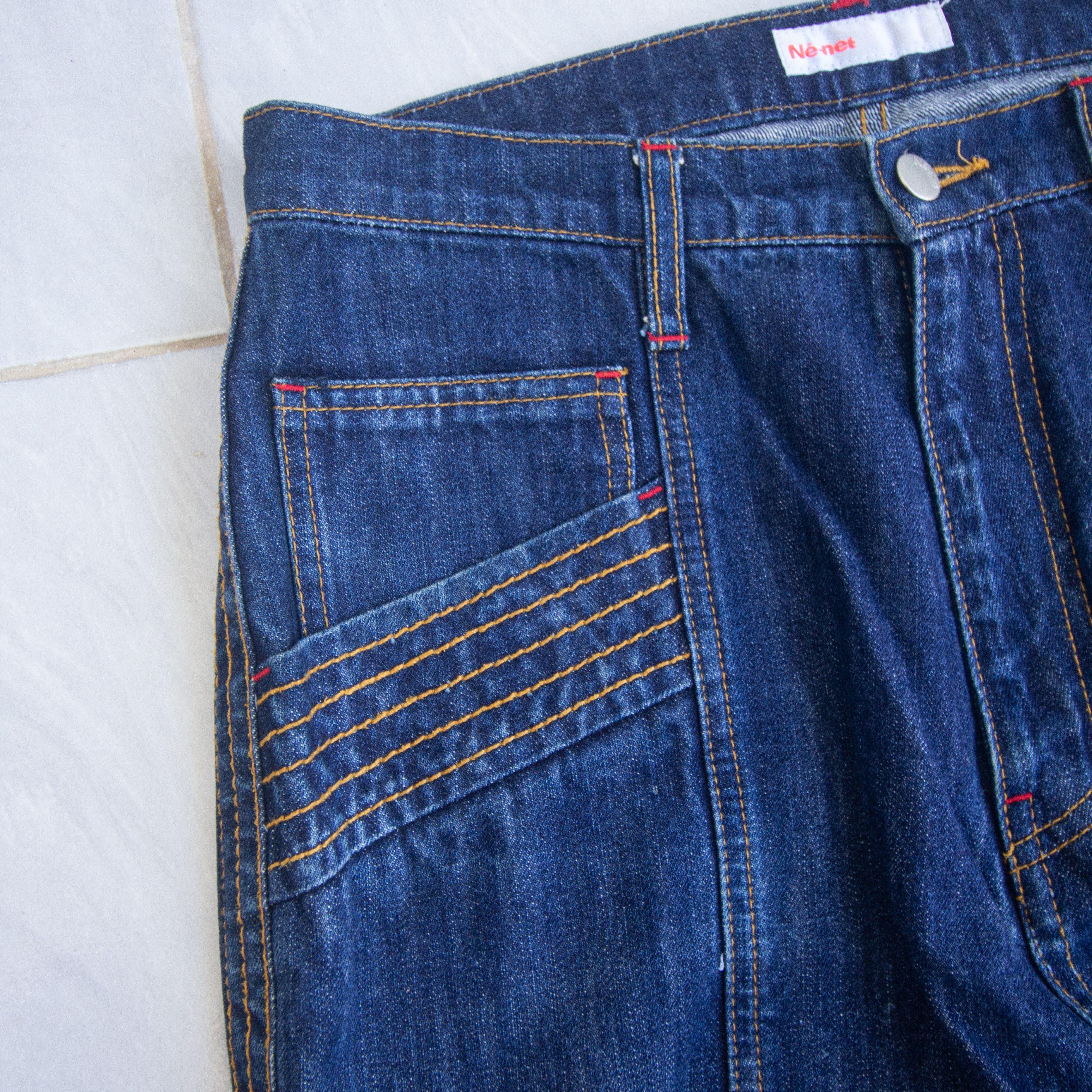 Issey Miyake × Ne-Net Ne net Denim Size US 30 / EU 46 - 8 Thumbnail