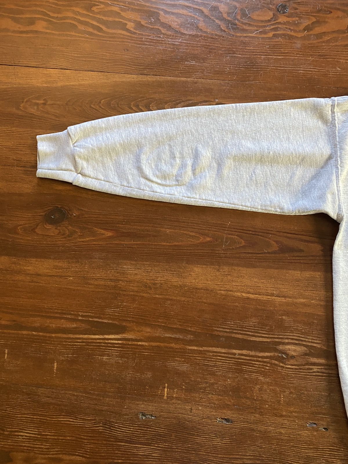 Hanes Vintage 90’s Hanes Grey Blank Thin Crewneck Sweatshirt Size US XS / EU 42 / 0 - 17 Thumbnail