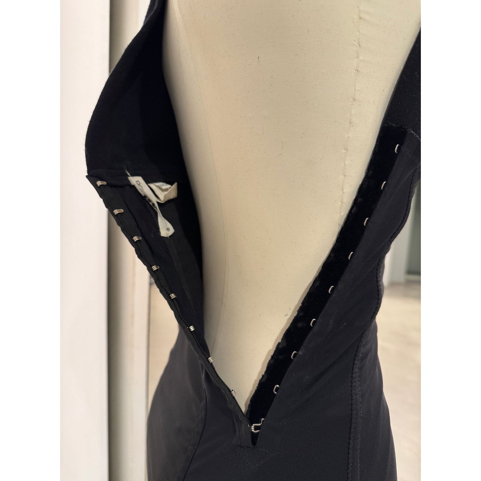 Dolce & Gabbana A/W1992 Dolce & Gabbana pin-up bandage mini dress Size XS / US 0-2 / IT 36-38 - 8 Thumbnail