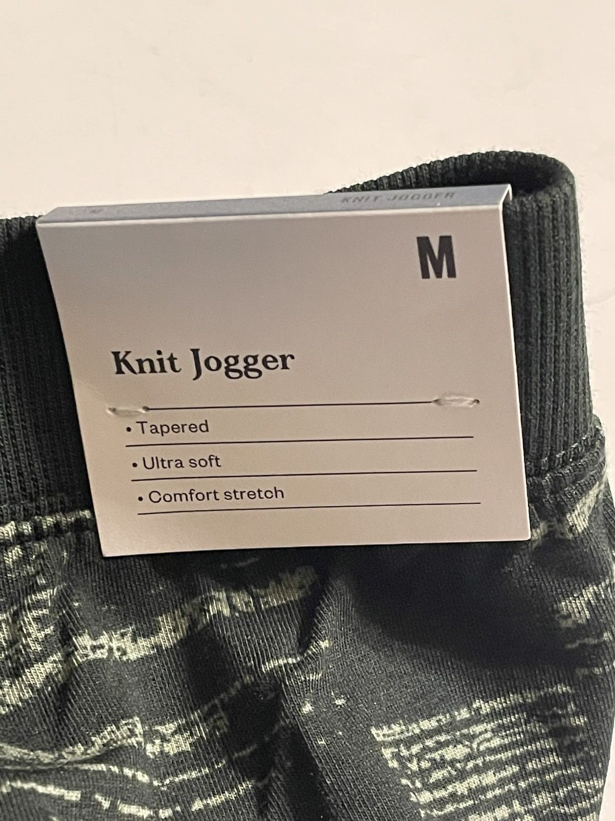 Other Goodfellow & Co Mens Med Camo Knit Tapered Jogger Pants NWT Size US 36 / EU 52 - 9 Thumbnail